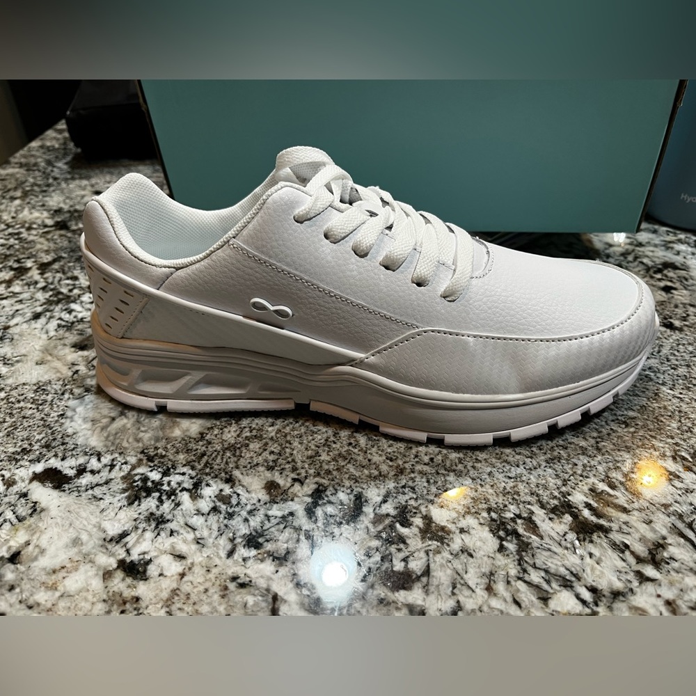 All White Cherokee Infinity Shoes